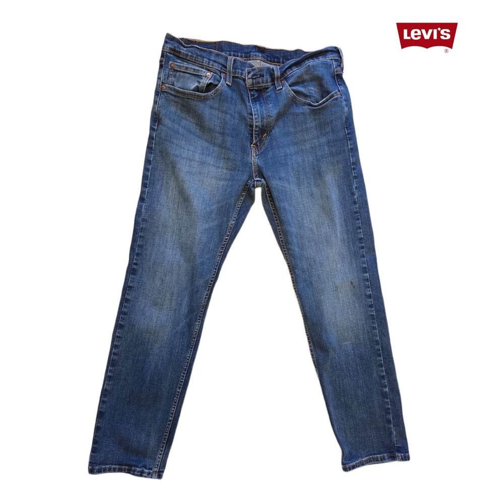 Levi’s 502 Men’s Medium Wash Stretch Jeans Size 33x30